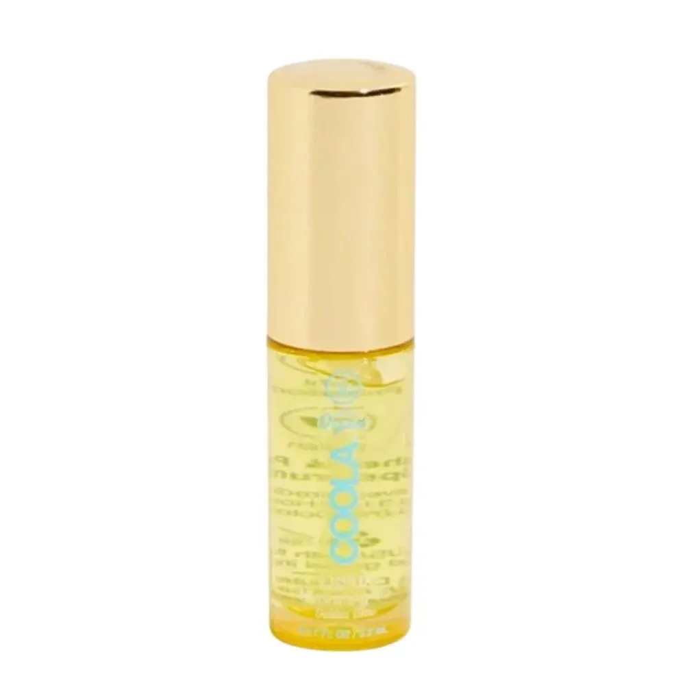 Coola Liplux Hydrating Oil Golden Glow New in Box can